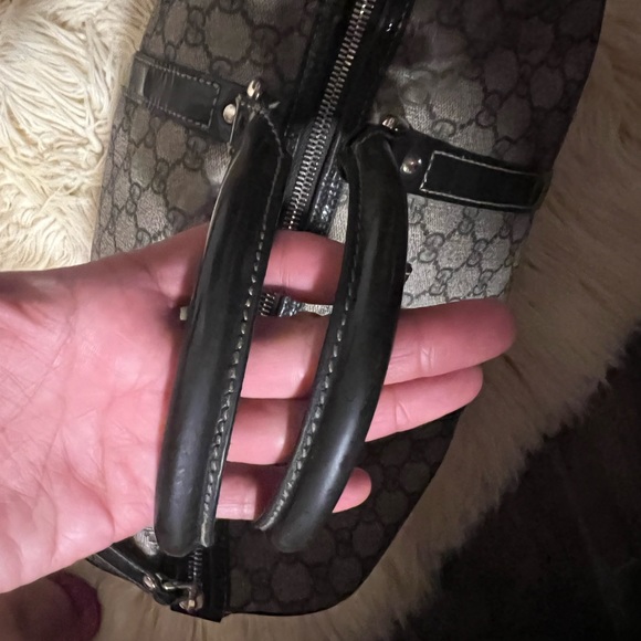Autentic ,purse Gucci date code used sale Asís - Picture 8 of 12